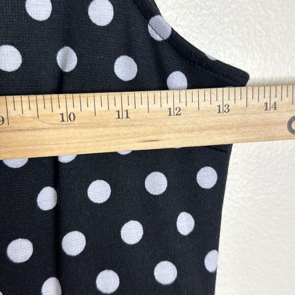 Charlotte Russe mini polka dot dress size XS cute - Picture 5 of 9